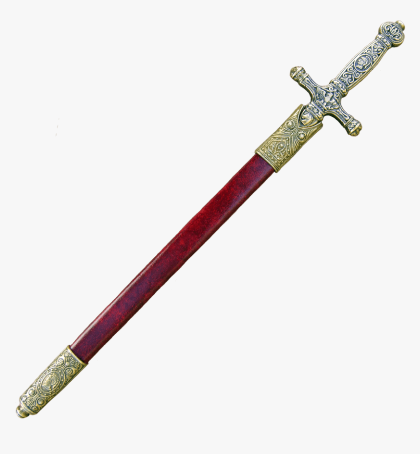 Napoleon Sword Letter Opener With Scabbard - Dagger, HD Png Download, Free Download