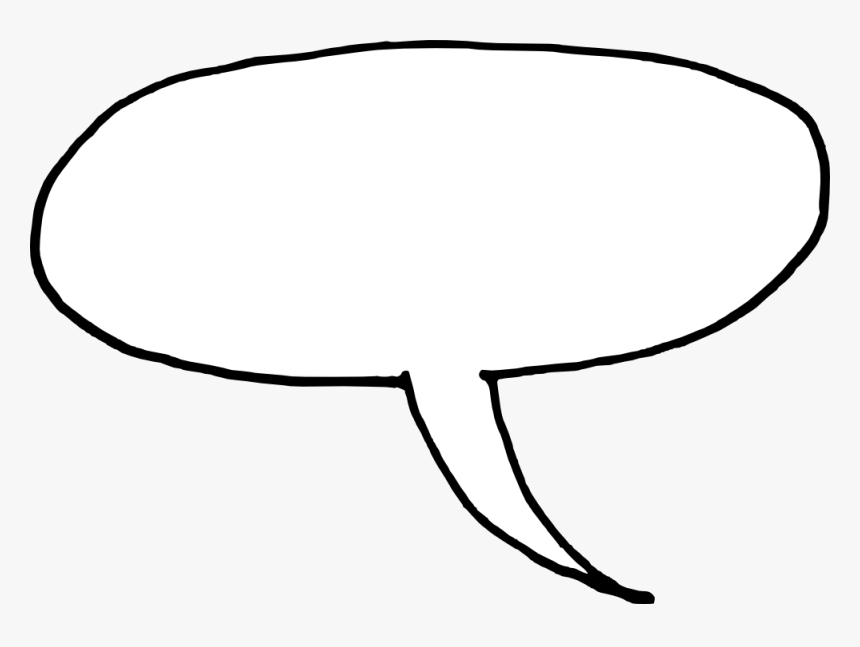 50 Hand Drawn Comic Speech Bubbles Vector, HD Png Download, Free Download