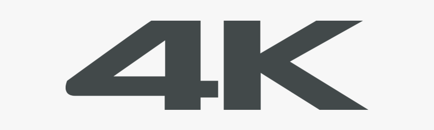 4k Logo Free, HD Png Download, Free Download