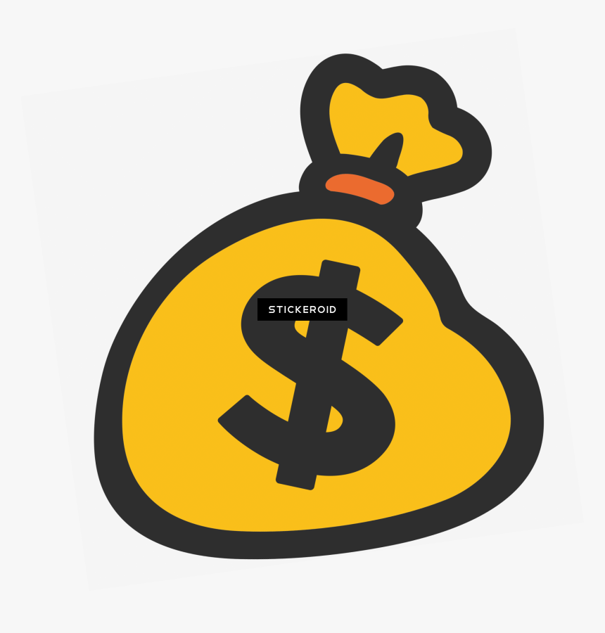 Emoji Bag Of Cash - Money Emoji Gif Png, Transparent Png, Free Download