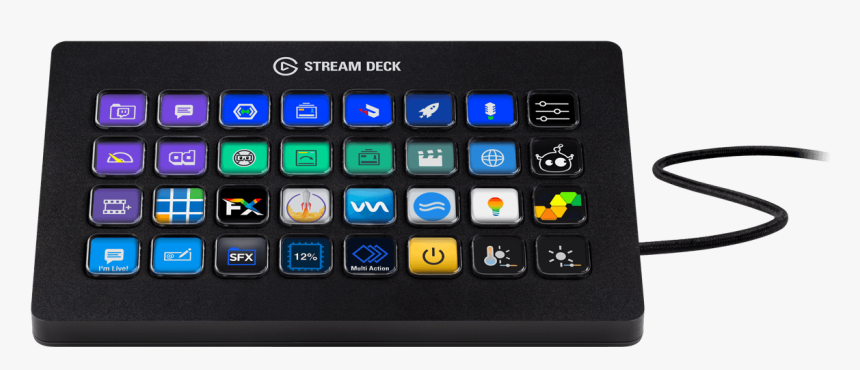 Elgato Stream Deck Xl [+], HD Png Download, Free Download