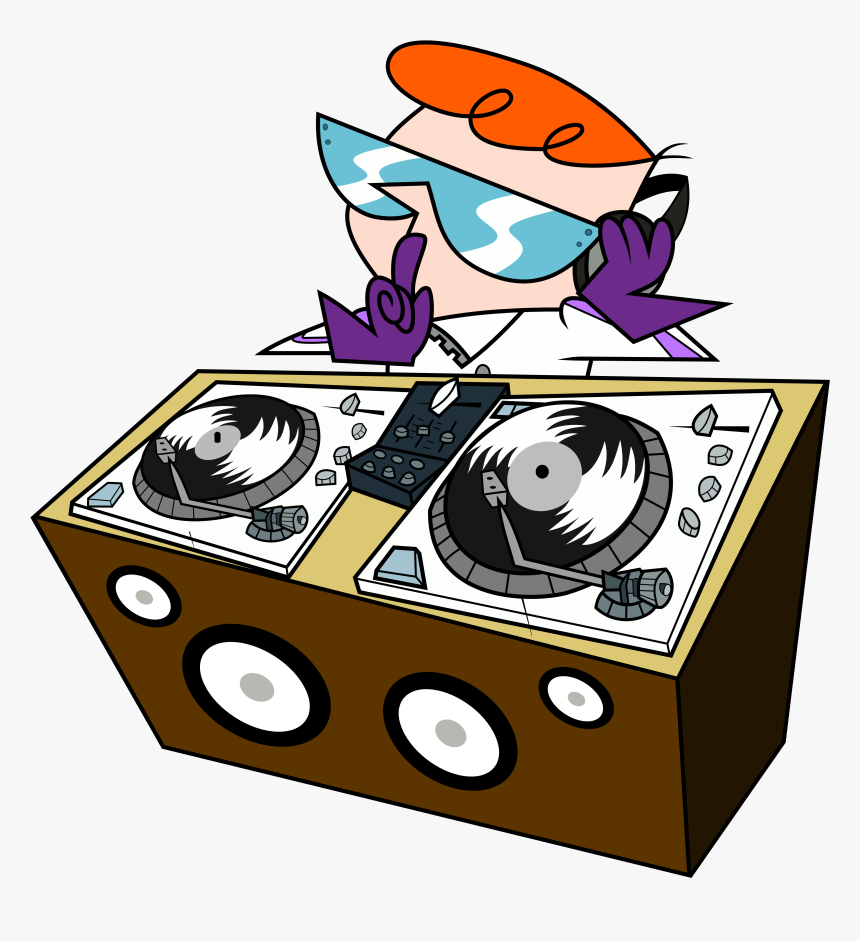 Cartoon Dj - Dj Cartoon Png, Transparent Png, Free Download