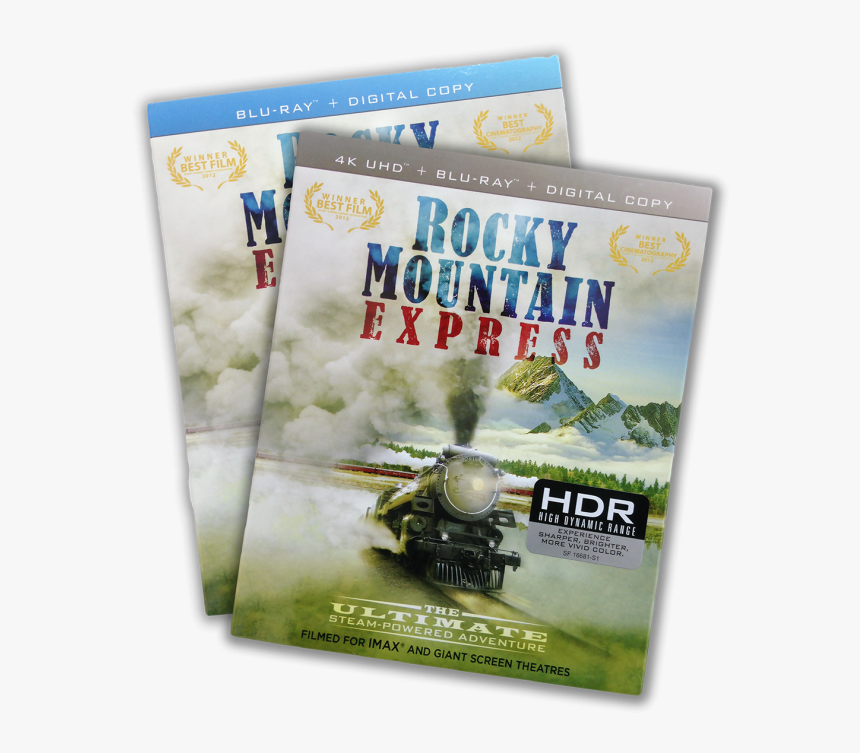 Rocky Mountain Express On Blu Ray 4k Ultra Hd And Blu - Military Helicopter, HD Png Download, Free Download