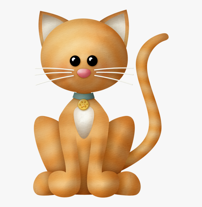 Gato Pinterest Clip - Gato Clipart, HD Png Download, Free Download