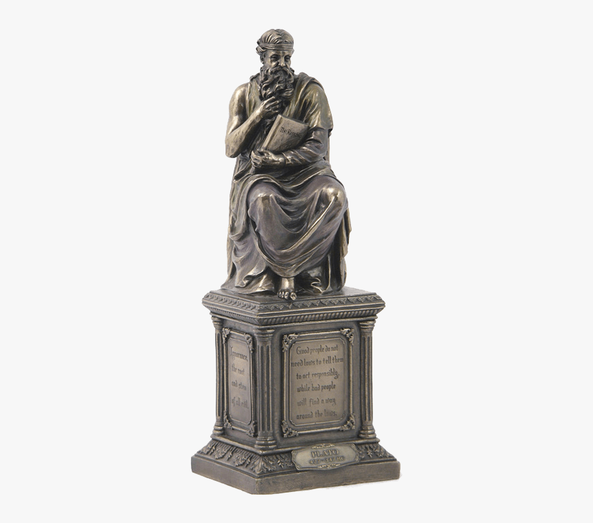 Plato Statue - Plato Statue Png, Transparent Png, Free Download