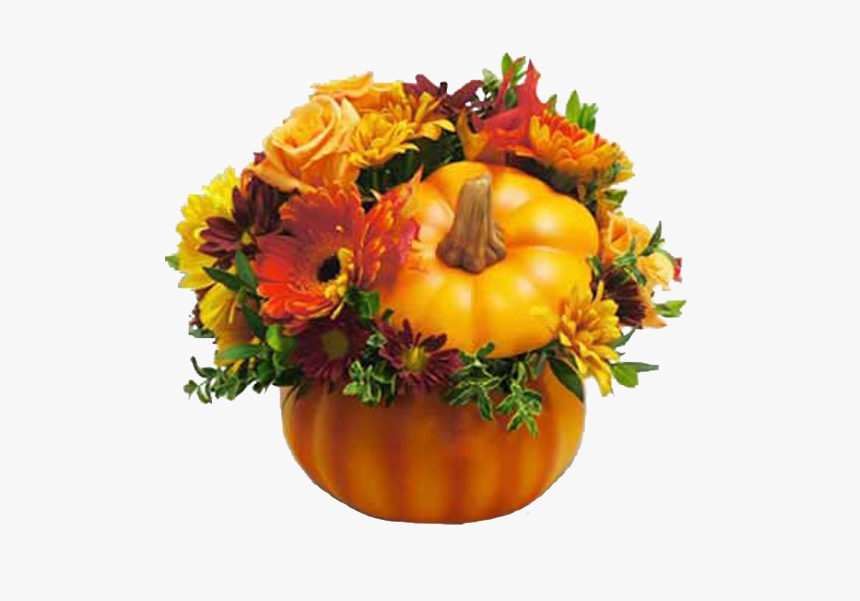 Pumpkin Patch Png Transparent Image - Bouquet, Png Download, Free Download