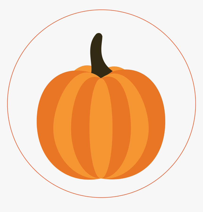 Pumpkin - Jack-o'-lantern, HD Png Download, Free Download