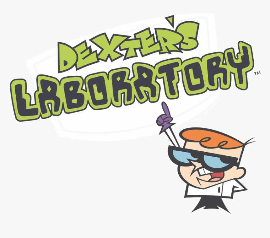 Clip Art Dexters Laboratory Font - Cartoon, HD Png Download, Free Download
