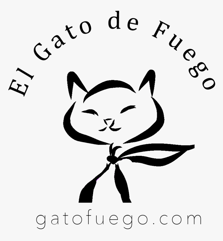El Gato De Fuego - Cartoon, HD Png Download, Free Download
