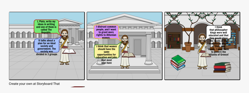 Rome Becomes A Republic Comic Strip, HD Png Download, Free Download