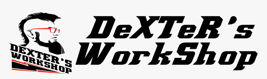 Dexter"s Workshop - Black-and-white, HD Png Download, Free Download