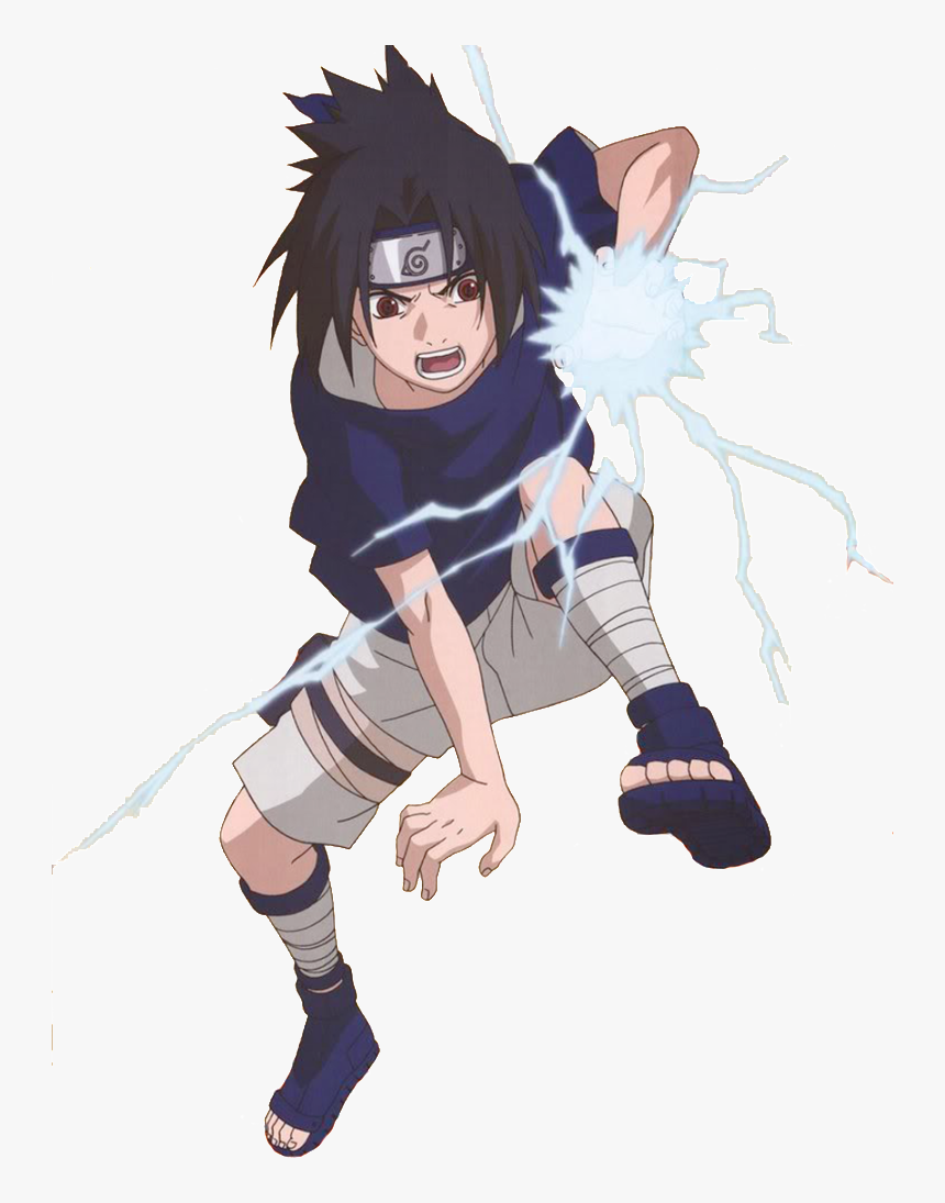 Transparent Naruto Characters Png - Sasuke Uchiha Chidori, Png Download, Free Download