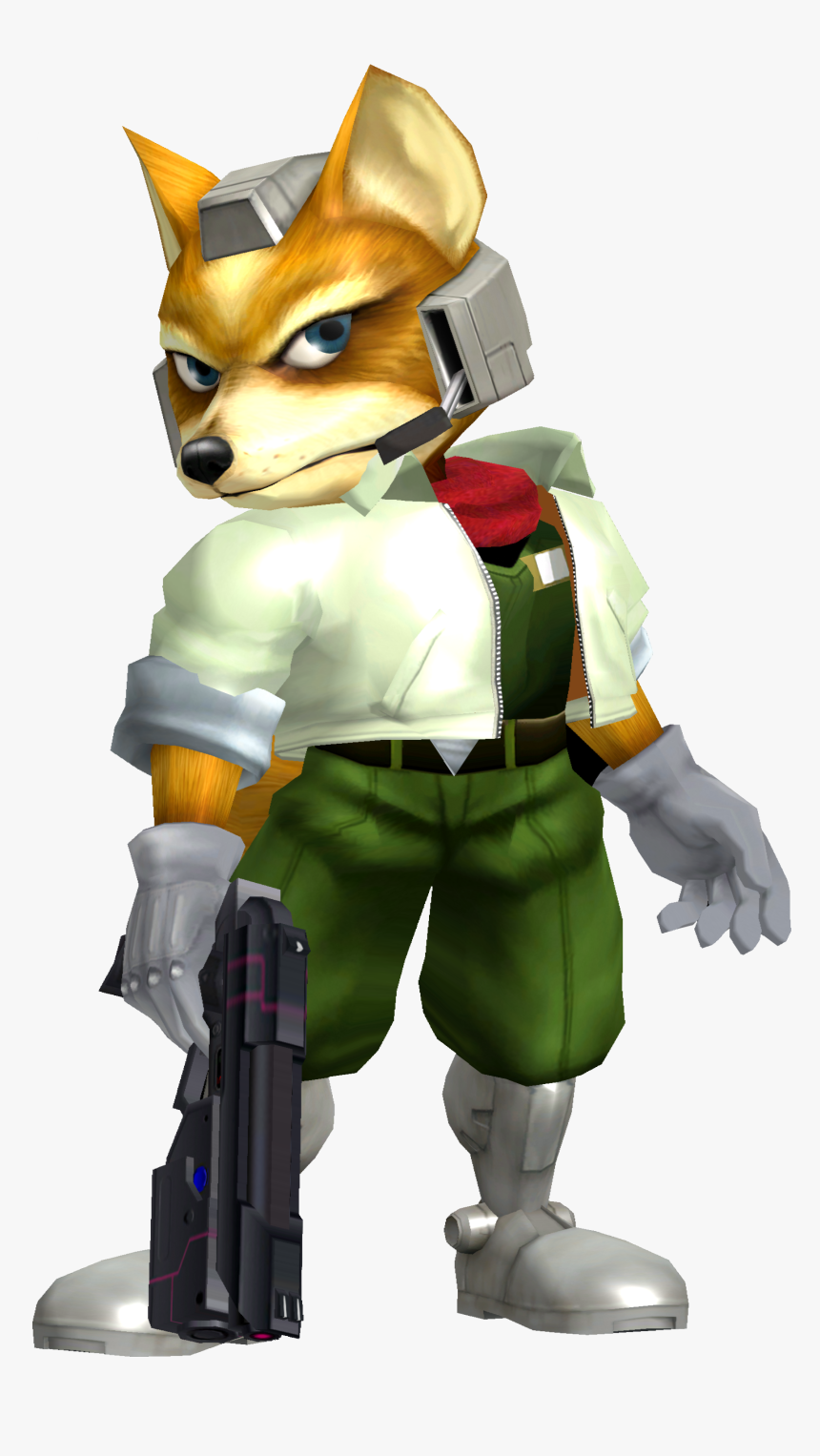 Super Smash Bros Melee Fox, HD Png Download, Free Download