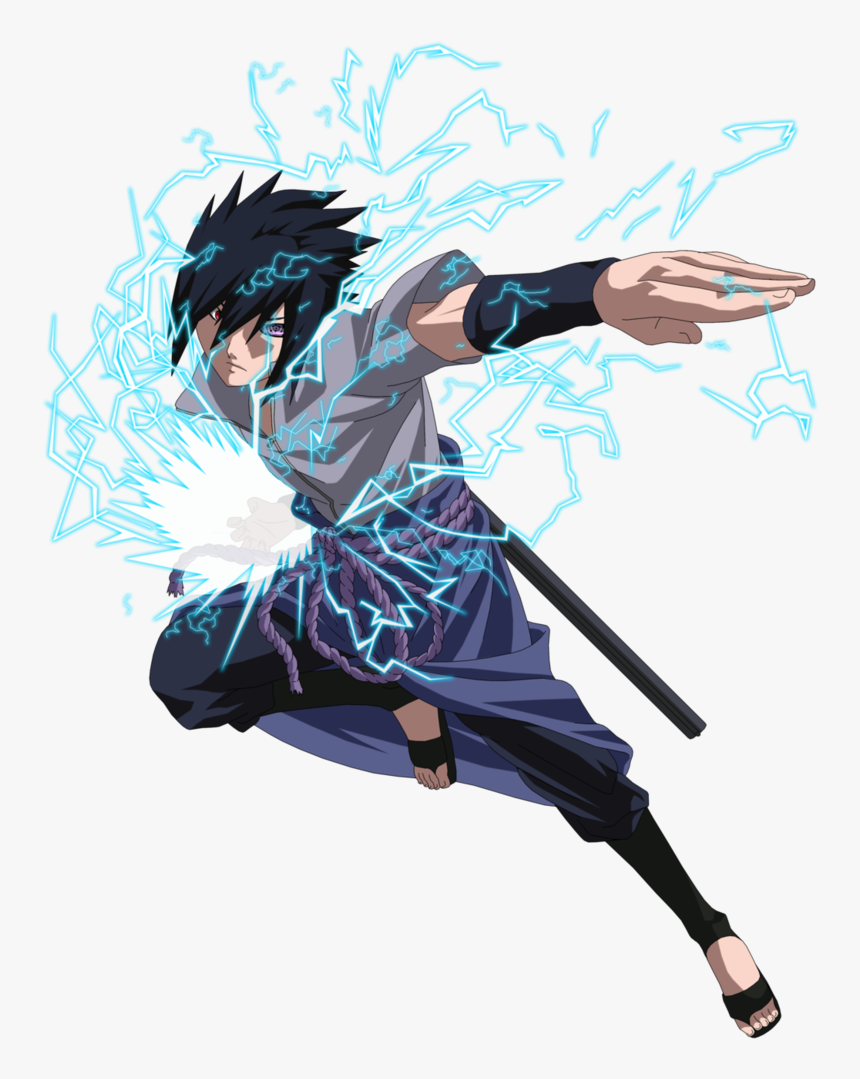 #chidori #sasuke - Sasuke Transparent Png, Png Download, Free Download