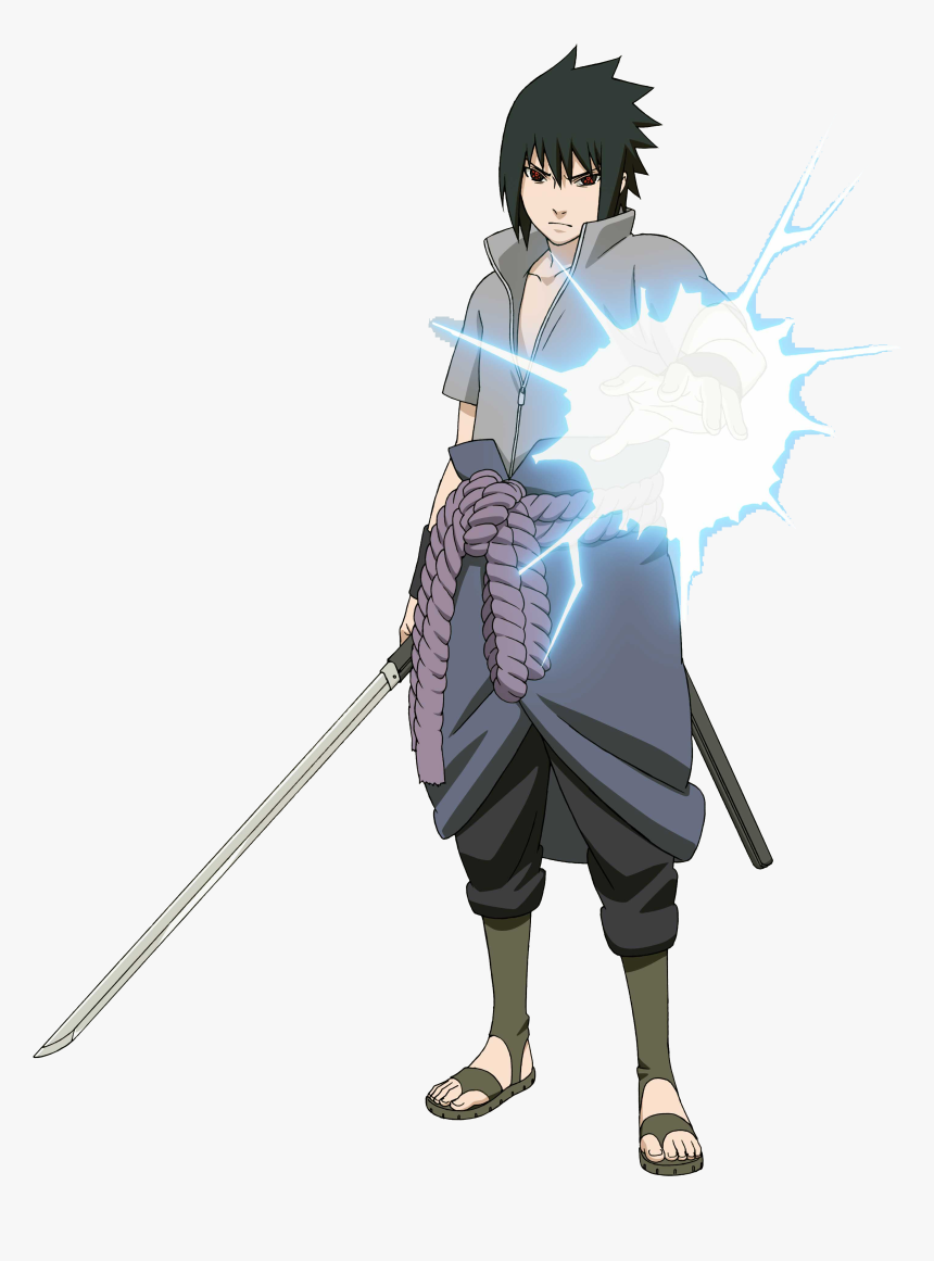 Chidori (Sasuke) Multilanguage from Naruto Shippuden: Ultimate