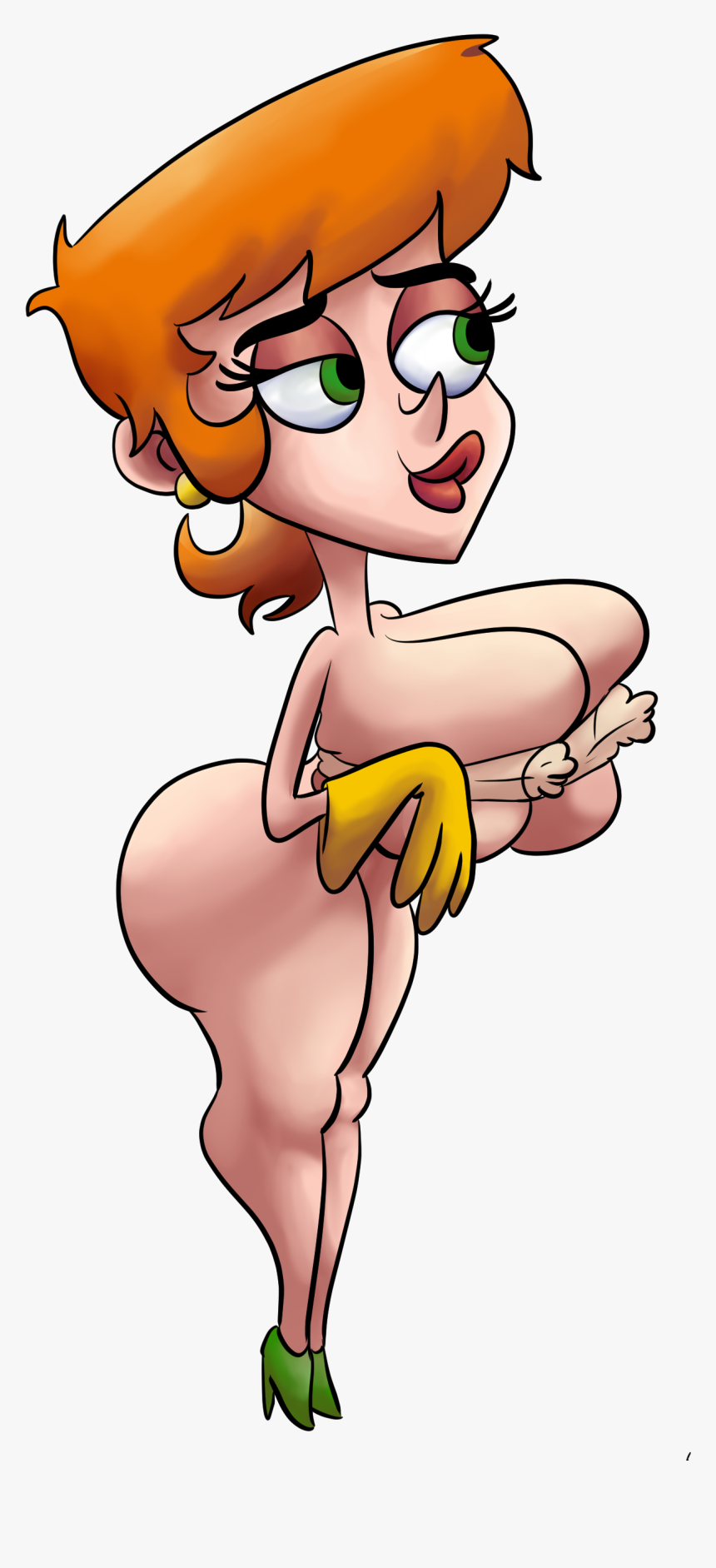 Dexter"s Mom - Cartoon, HD Png Download, Free Download