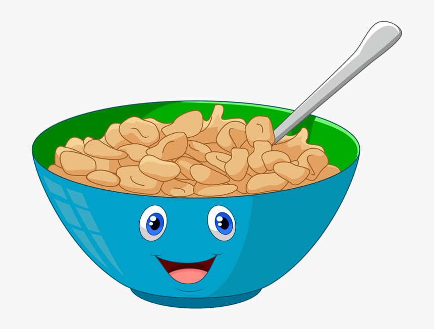 Transparent Bowl Of Cereal Png Cereal Clipart Png Download Kindpng