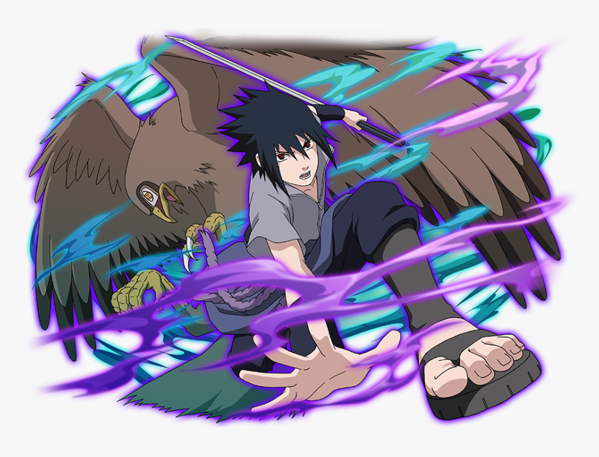 Transparent Sasuke Chidori Png - Naruto Blazing Sasuke Susanoo, Png Download, Free Download