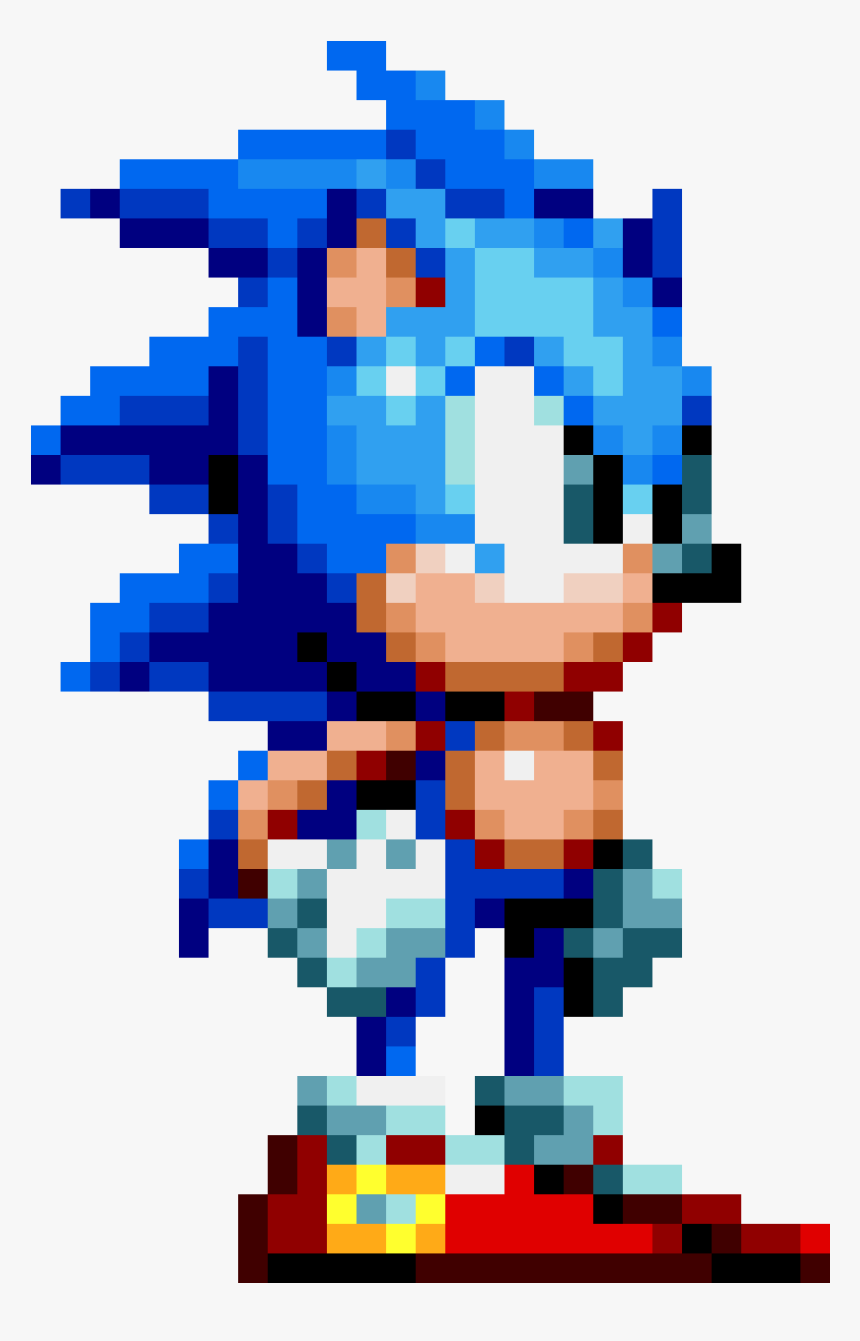 Sonic Mania Sonic Pixel, HD Png Download, Free Download