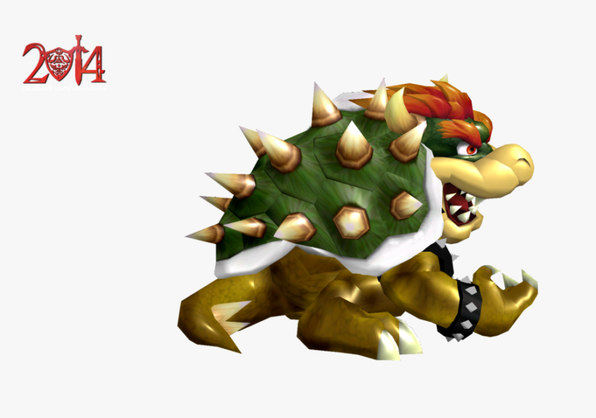 Melee Hd Bowser By Machriderz-d79fjhq - Super Smash Bros Melee Bowser, HD Png Download, Free Download