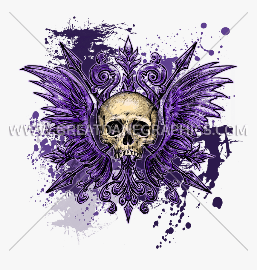 Calaveras Con Alas, HD Png Download, Free Download