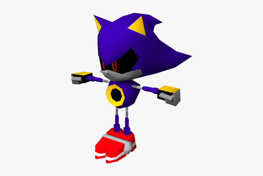 Download Zip Archive - Metal Sonic Sprites Mania, HD Png Download, Free Download