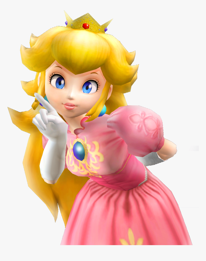 Melee Peach Png - Melee Peach, Transparent Png, Free Download
