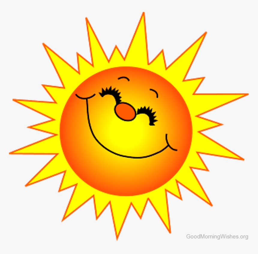 18 Good Morning Sunshine Wishes Good Afternoon Friend - Sunny Clipart, HD Png Download, Free Download