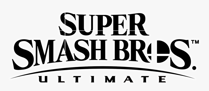 Super Smash Bros Logo - Smash Ultimate Logo Png, Transparent Png, Free Download