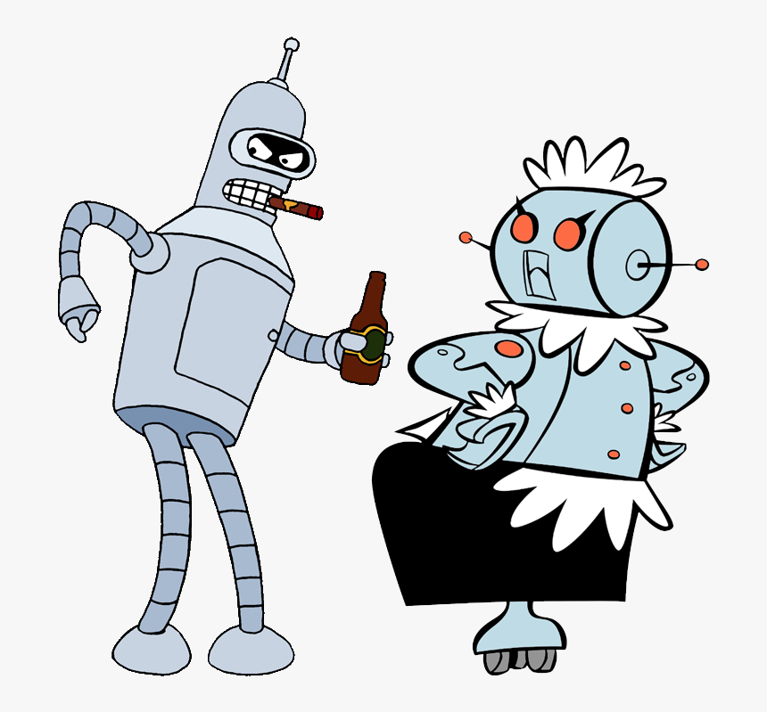 Fry Futurama Bender Transparent, HD Png Download, Free Download