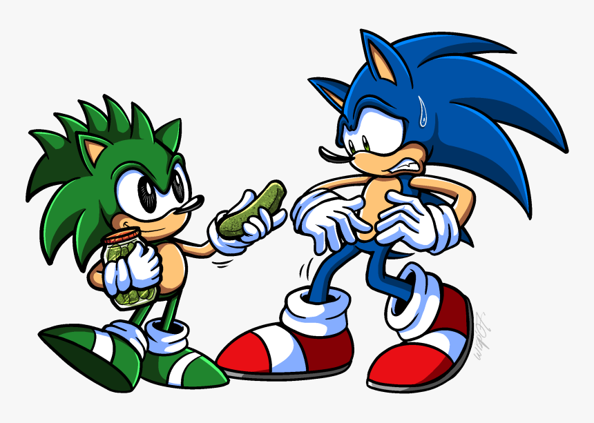 Pickle Sonic, HD Png Download, Free Download