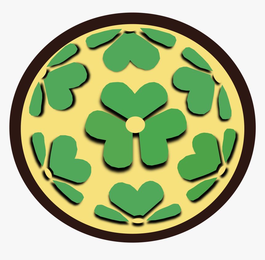 Crest Kamon Woodsorrel Clip Arts - Clip Art, HD Png Download, Free Download