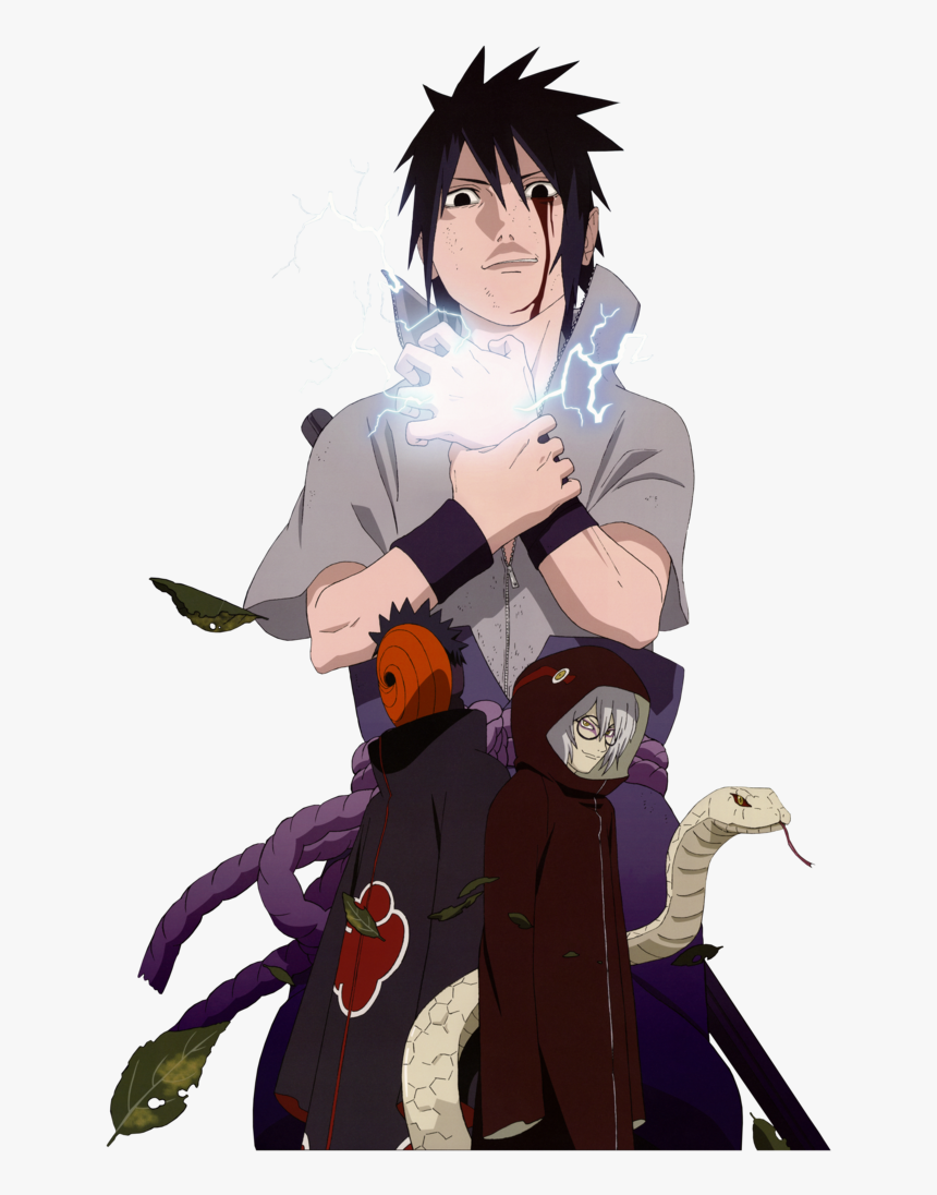 Sasuke Shippuden Png - Sasuke Png Hd, Transparent Png, Free Download