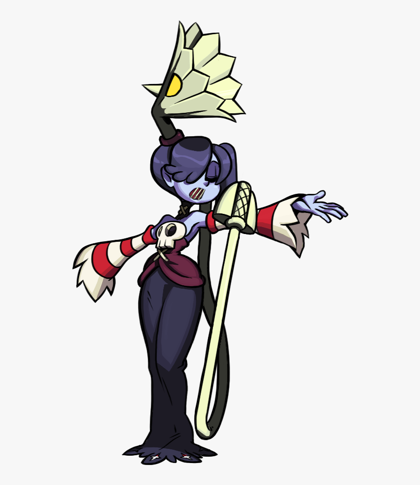 Skullgirls Squigly Png, Transparent Png, Free Download