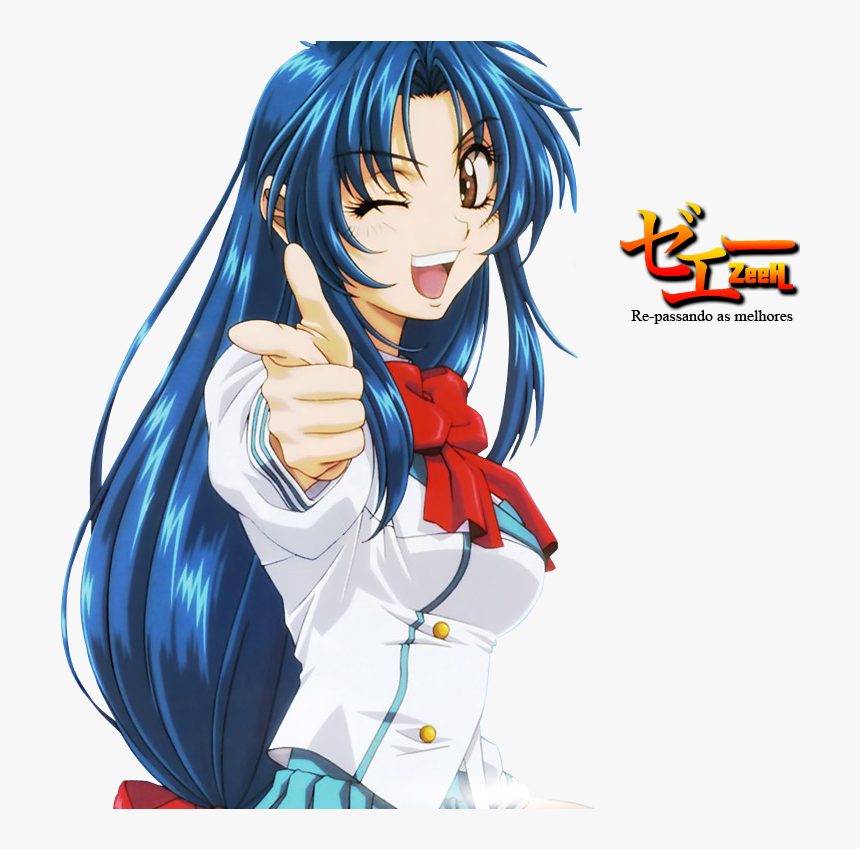 Kaname Chidori , Png Download - Full Metal Panic Kaname, Transparent Png, Free Download