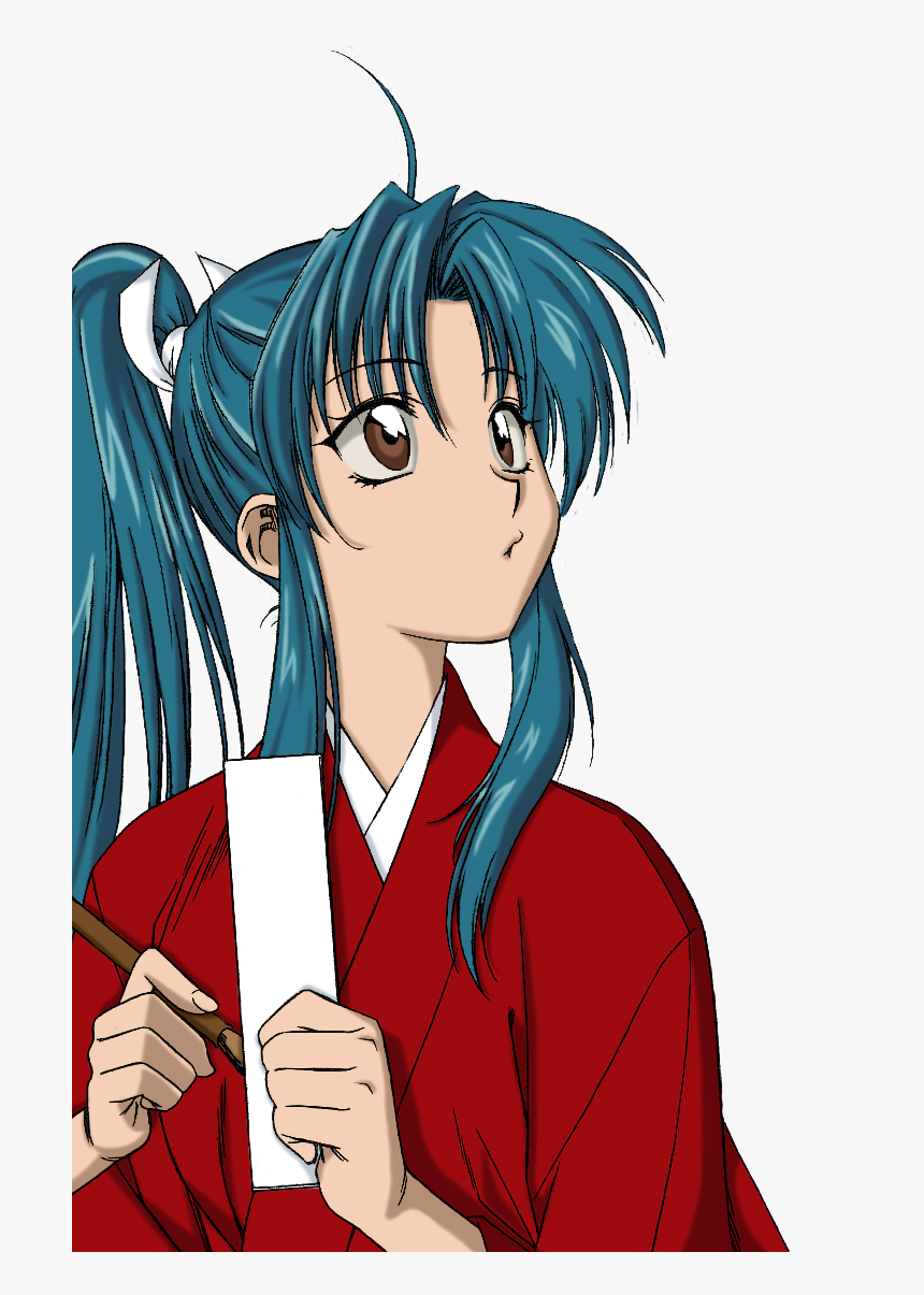 Full Metal Panic Kaname Chidori Manga Coloring - Cartoon, HD Png Download, Free Download