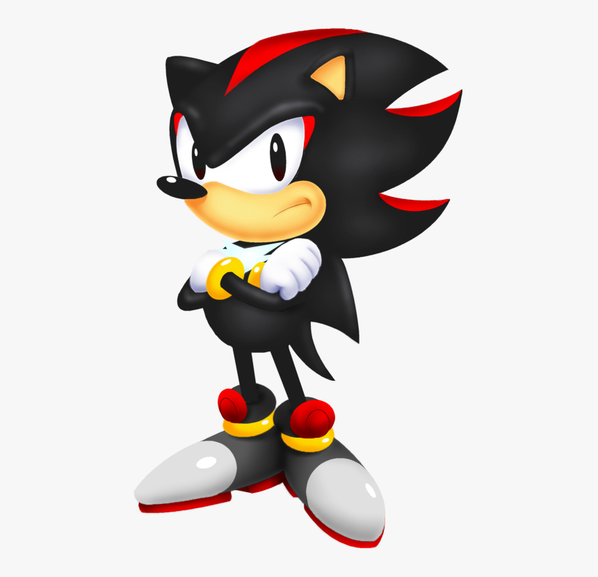 Team Fortress - Shadow The Hedgehog Classic, HD Png Download, Free Download