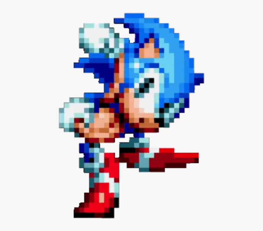 Sonic Mania Sprite Gif, HD Png Download, Free Download