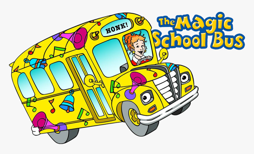 Transparent Bus Clip Art - Magic School Bus Png, Png Download, Free Download