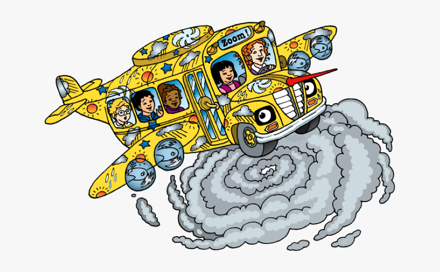 Ms Frizzle School Bus, HD Png Download, Free Download