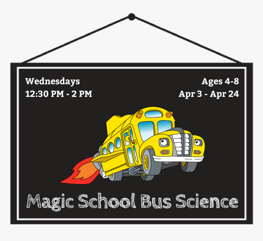 Magic School Bus, HD Png Download, Free Download