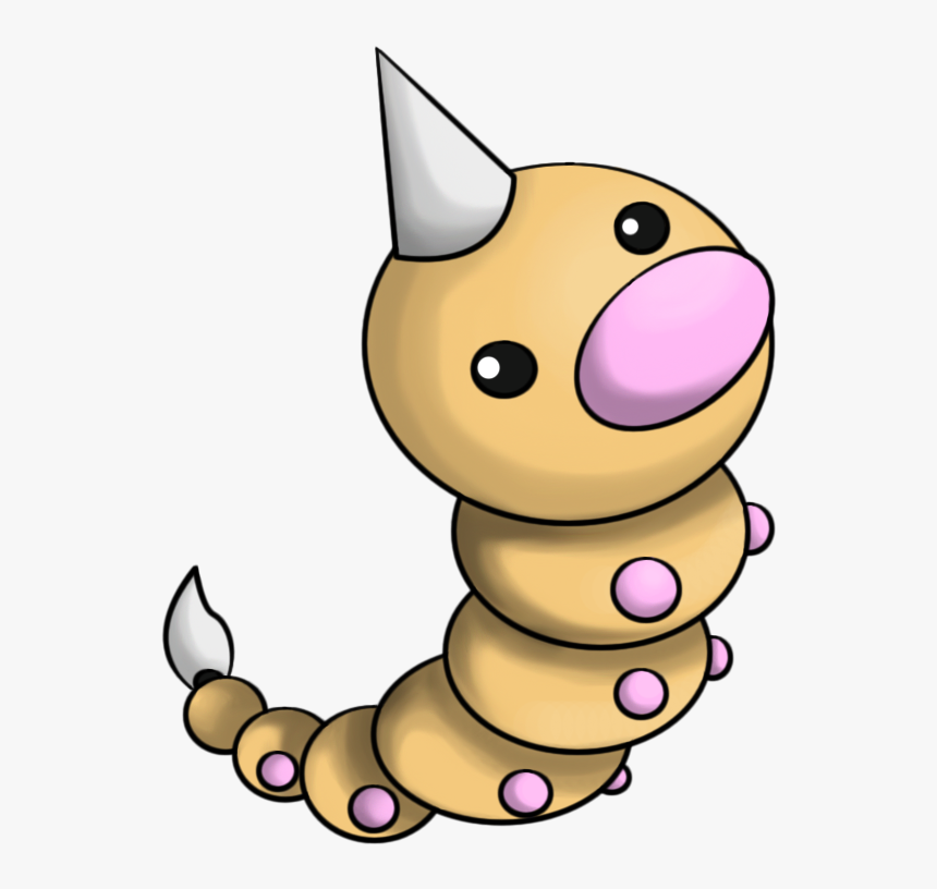 Todas Las Evoluciones De Weedle, HD Png Download, Free Download