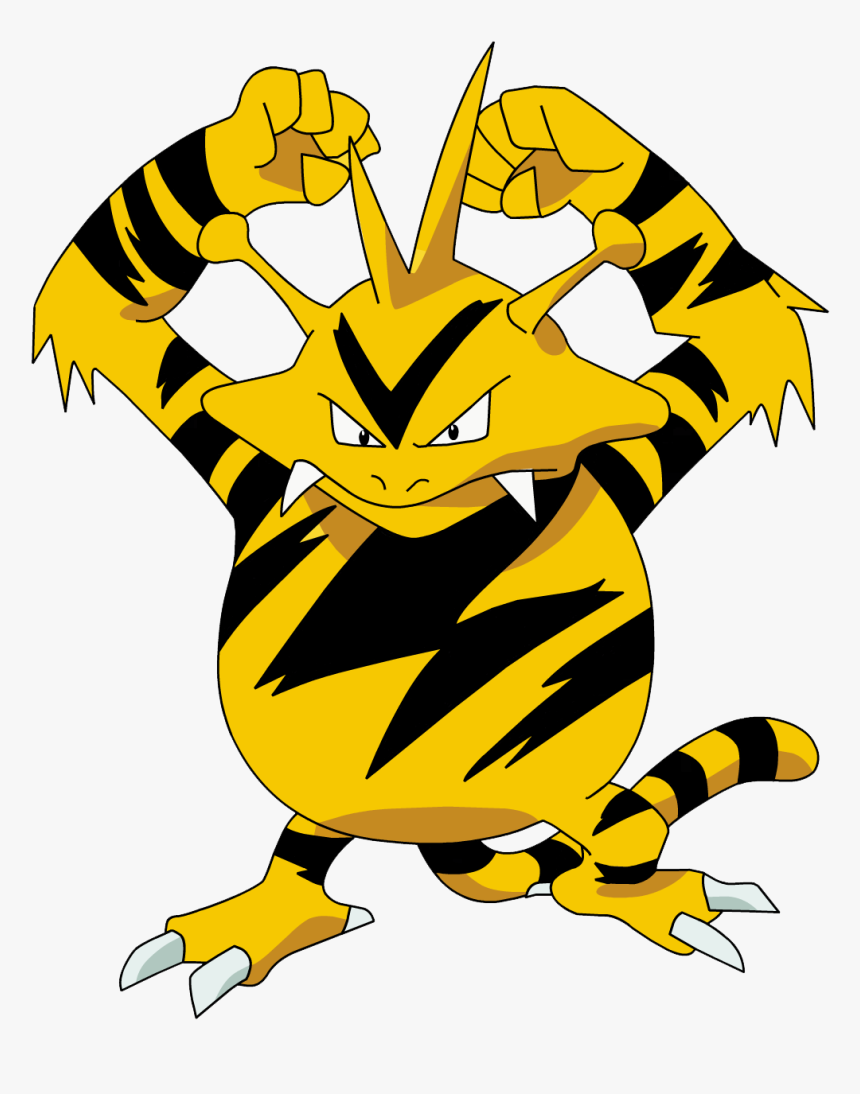 Electabuzz Pokemon, HD Png Download, Free Download