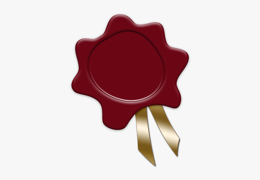 Seal, Wax, Red, Certificate, Wax Seal, Isolated - Wax Seal Png Transparent, Png Download, Free Download