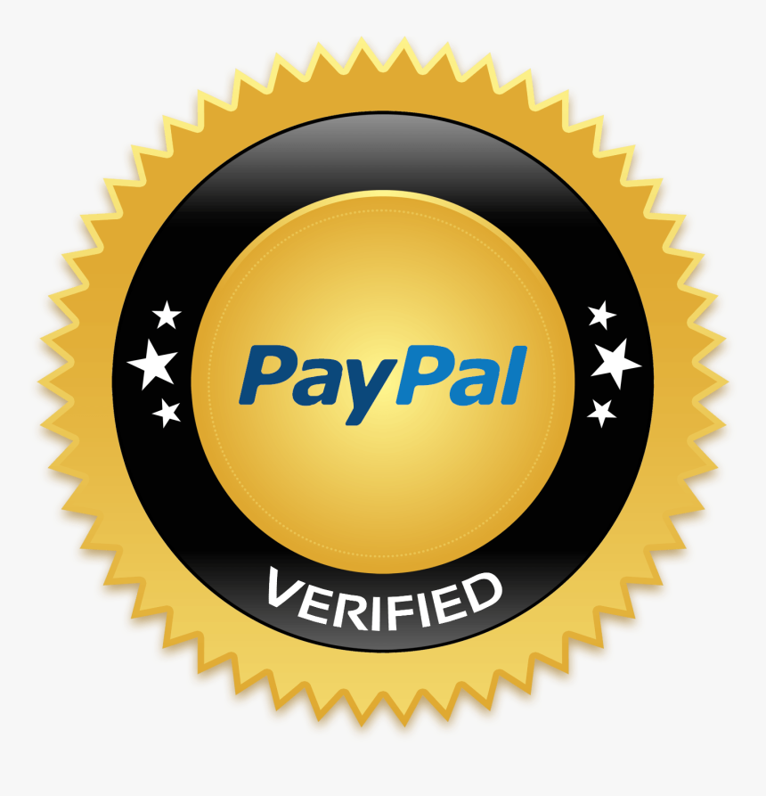 Paypal Verified Transparent, Www - Paypal Verified Logo Png, Png Download, Free Download