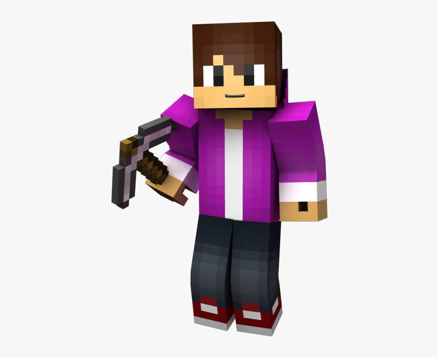 Minecraft Png Skin, Transparent Png, Free Download