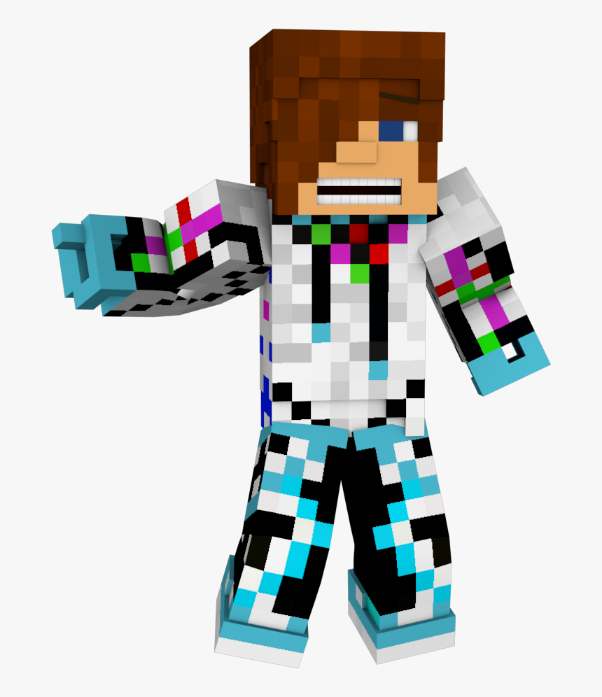 Gif Minecraft Character Png, Transparent Png, Free Download