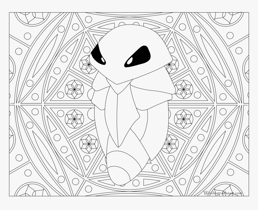 Pokemon Coloring Pages For Adults Umbreon, HD Png Download, Free Download