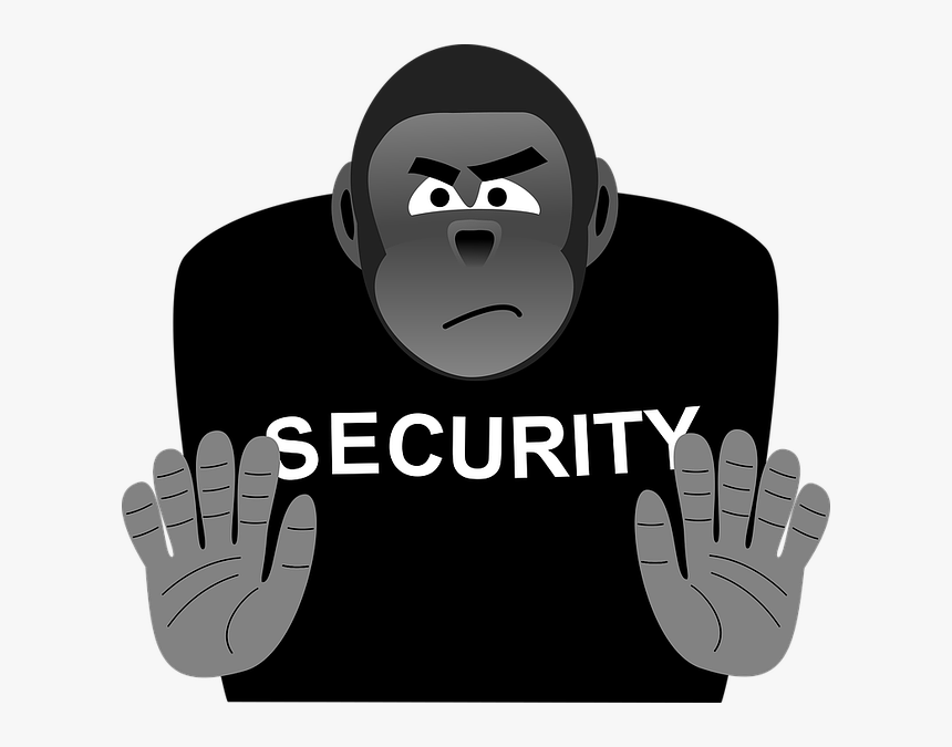 Security Guard Ape, HD Png Download, Free Download