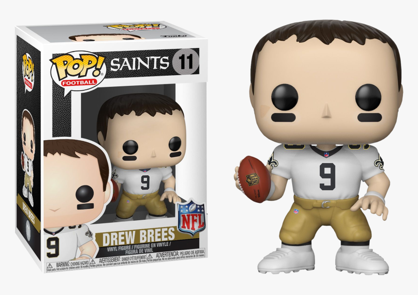 Transparent New Orleans Saints Png - Brett Favre Funko Pop, Png Download, Free Download